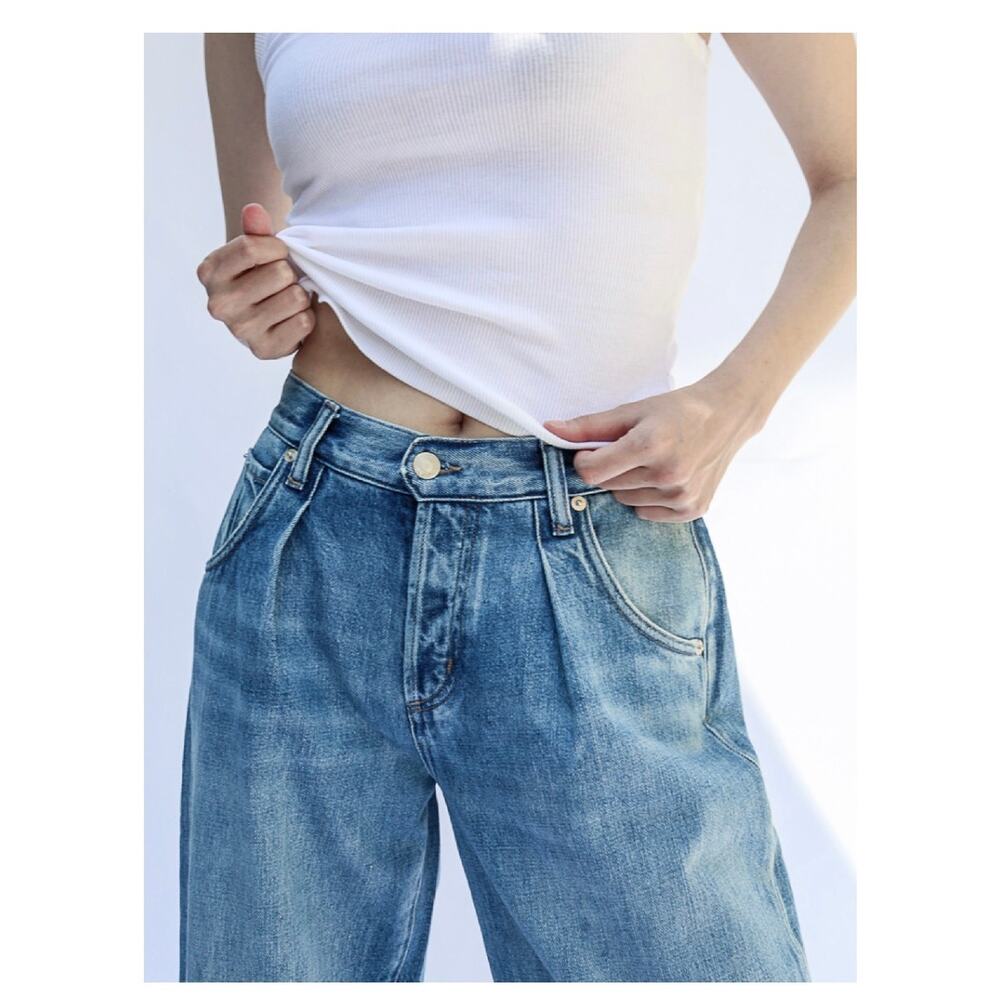 NWT-Daily Blue "Love"Stone Denim Jeans Sizes:25 & 26 RET:$355 SOLD OUT ON LINE!!